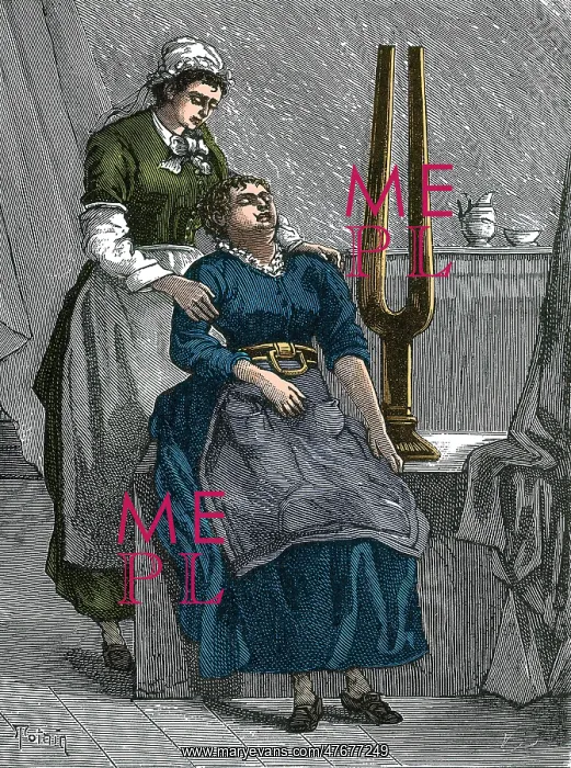 : Catalepsy Provoked by Tuning Fork, Charcot : Catalepsy Provoked by Tuning Fork, Charcot