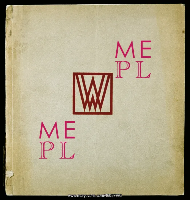 : Catalog of the Wiener Werkstaette : Catalog of the Wiener Werkstaette