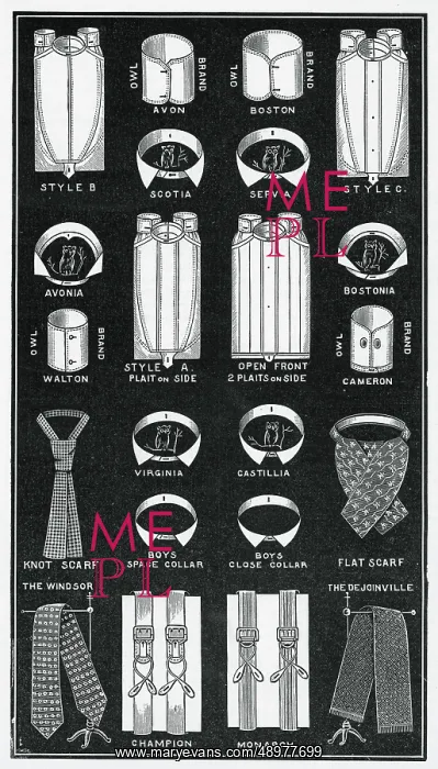 : Catalogue page from Jordan, Marsh & Co 1882 - 83 : Catalogue page from Jordan, Marsh & Co 1882 - 83