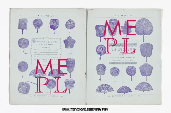 : Catalogue published by M. Samuel & Co. for Christmas 1891 : Catalogue published by M. Samuel & Co. for Christmas 1891