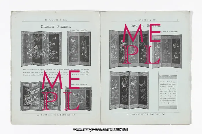 : Catalogue published by M. Samuel & Co. for Christmas 1891 : Catalogue published by M. Samuel & Co. for Christmas 1891