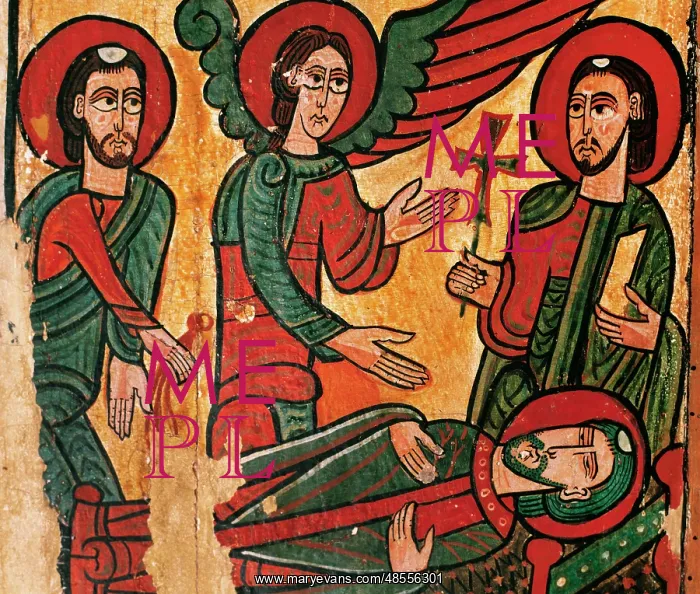 : Catalonia. Puigbo. Altar frontal from St. Martin's church. A : Catalonia. Puigbo. Altar frontal from St. Martin's church. A
