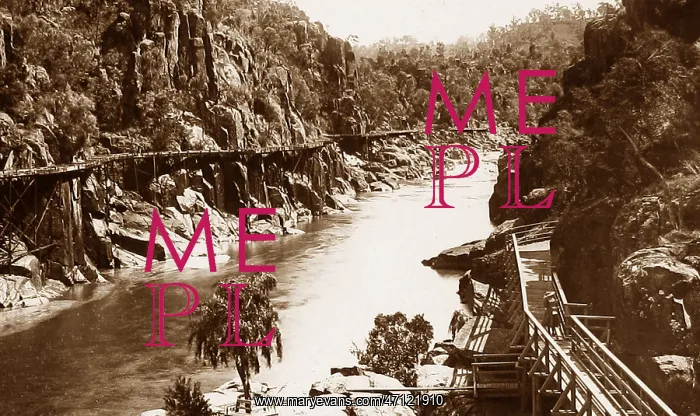  : Cataract Gorge, Launceston, Tasmania