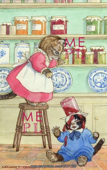 : Catastrophe ? cats and jam jars : Catastrophe ? cats and jam jars