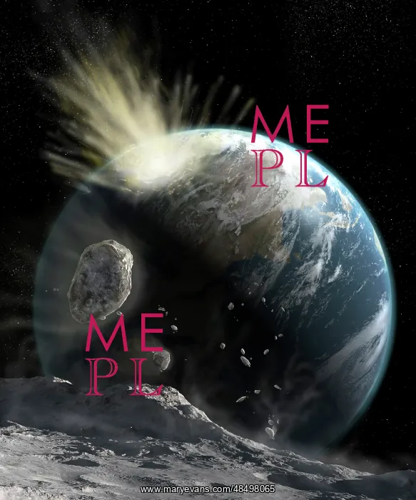 : A catastrophic comet impact on Earth : A catastrophic comet impact on Earth
