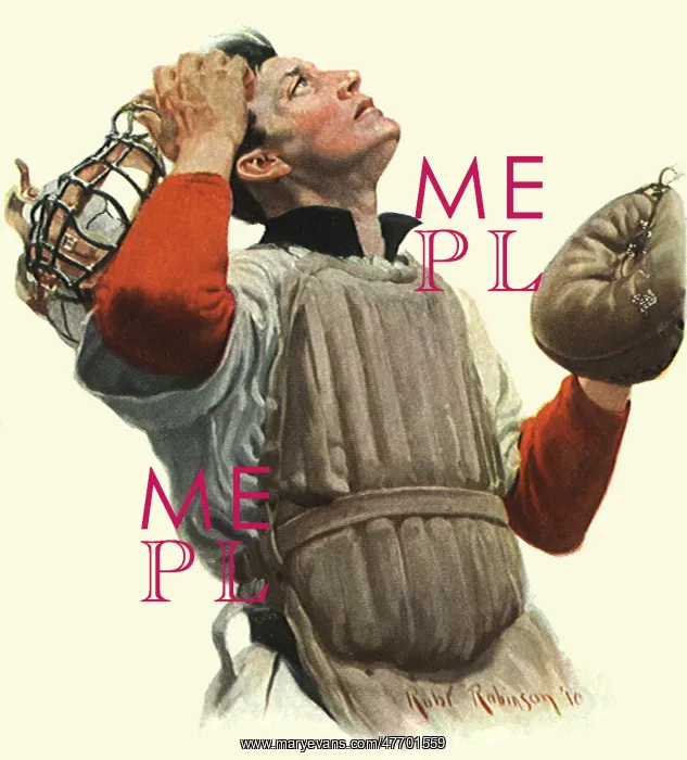  : Catcher Looking Up