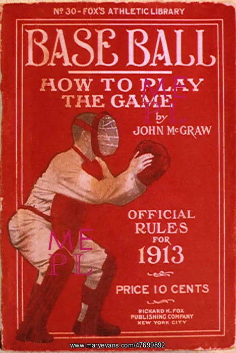  : Catcher on Red Book