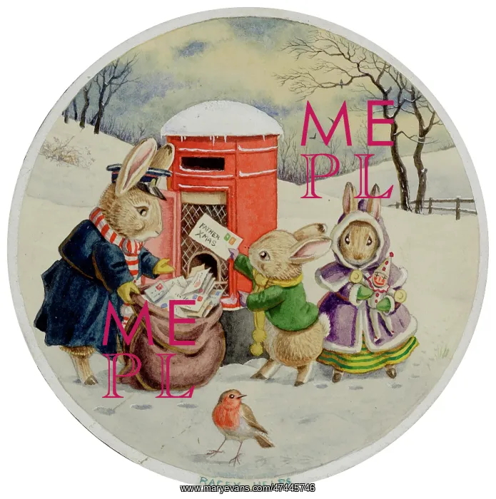 : Catching the Christmas Post : Catching the Christmas Post