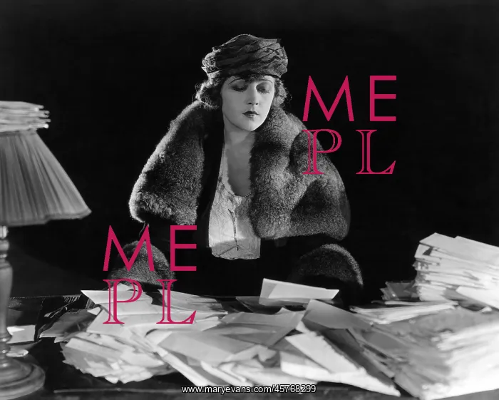 : Catching up on correspondence : Catching up on correspondence