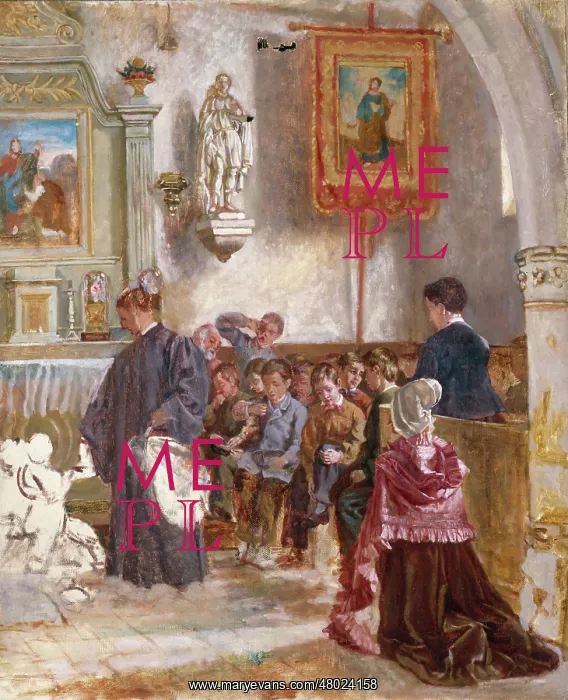 : A catechism in church : A catechism in church