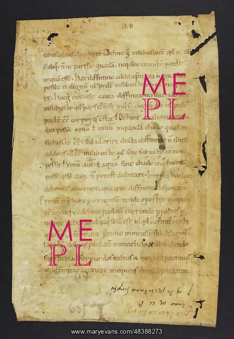 : Categoriae Decem (Fragment) : Categoriae Decem (Fragment)