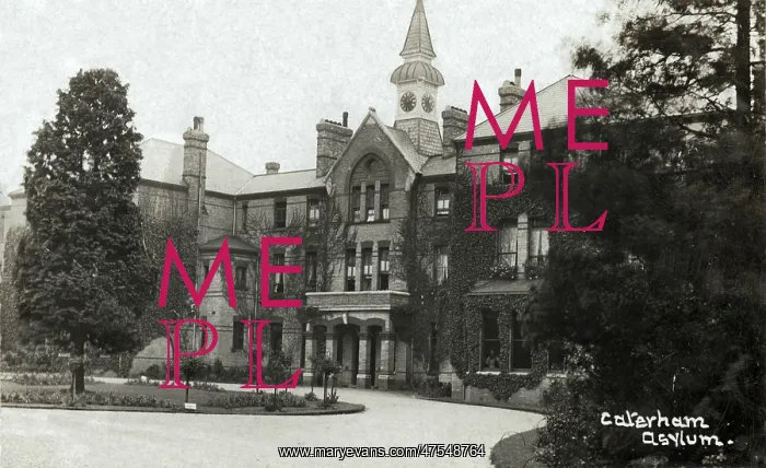 : Caterham Asylum, Surrey : Caterham Asylum, Surrey