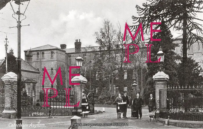 : Caterham Asylum, Surrey : Caterham Asylum, Surrey