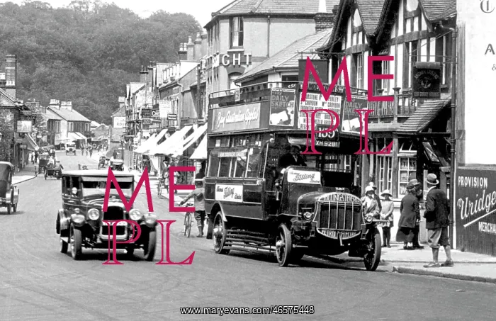  : Caterham, Bus 1925