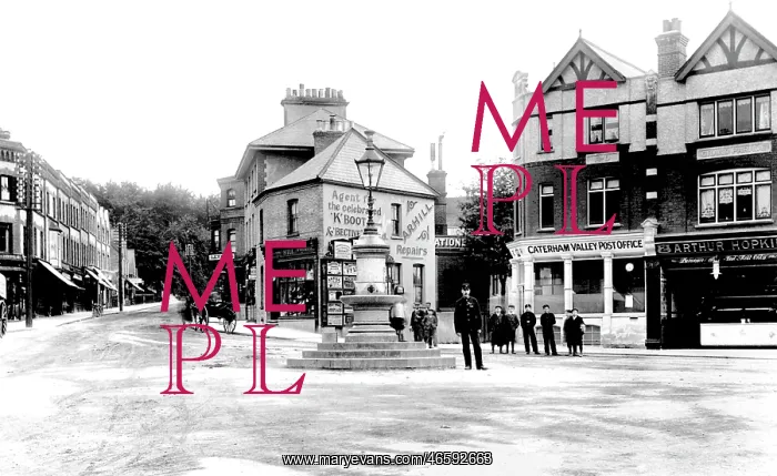  : Caterham, Godstone Road 1903