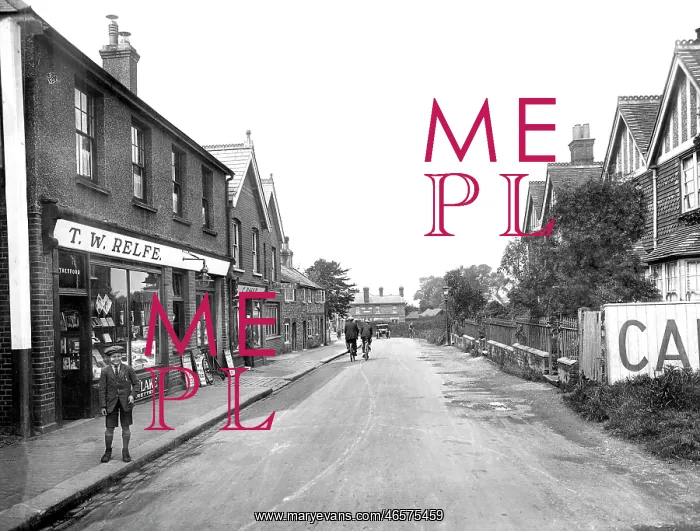  : Caterham, High Street 1925