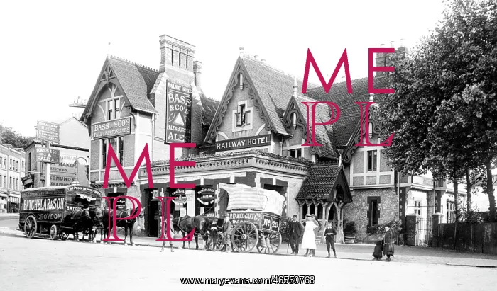  : Caterham, the Railway Hotel 1894