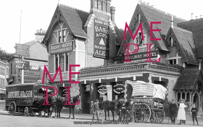  : Caterham, the Railway Hotel 1894