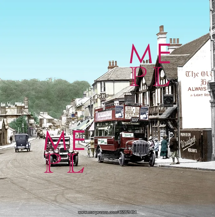  : Caterham, the Square 1925