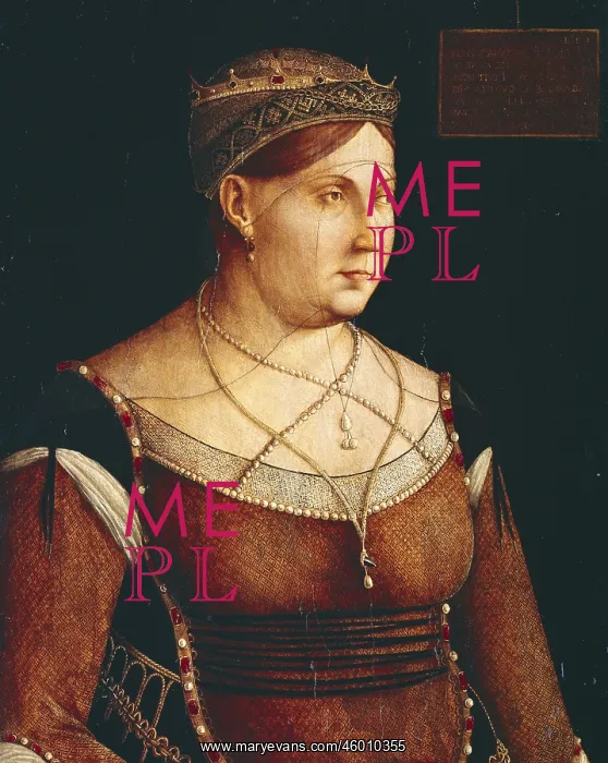 : Caterina Cornaro, by Gentile Bellini : Caterina Cornaro, by Gentile Bellini