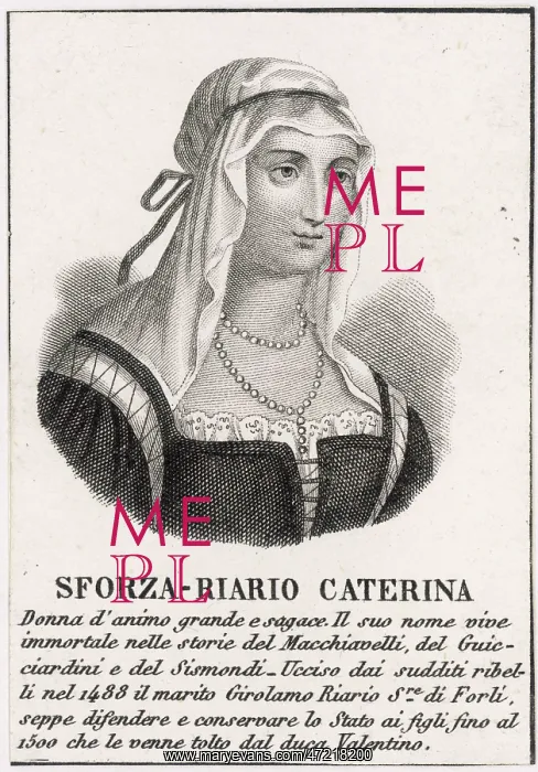 : Caterina Sforza-Riario : Caterina Sforza-Riario