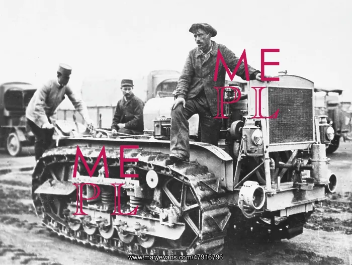: Caterpillar track trials WWI : Caterpillar track trials WWI