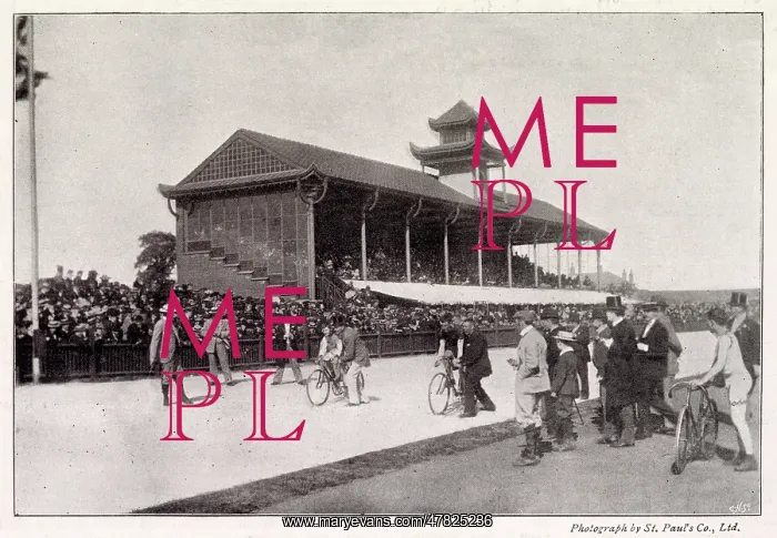 : Catford Cycling Event 1896 : Catford Cycling Event 1896
