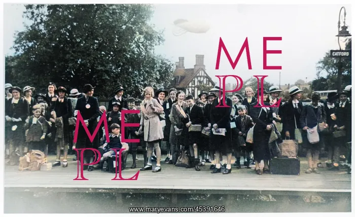 : Catford Evacuees : Catford Evacuees