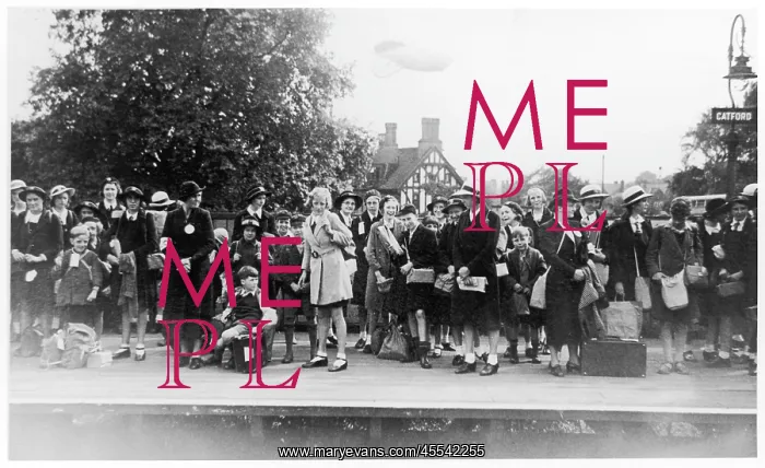 : Catford Evacuees : Catford Evacuees