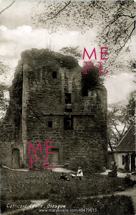 : Cathcart Castle, Clarkston, Lanarkshire : Cathcart Castle, Clarkston, Lanarkshire