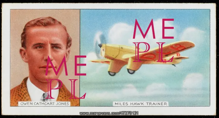 : Cathcart-Jones - Miles Hk : Cathcart-Jones - Miles Hk