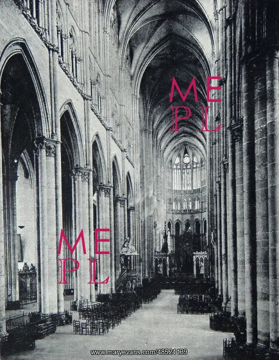 : Cathedral of Amiens, Interior : Cathedral of Amiens, Interior