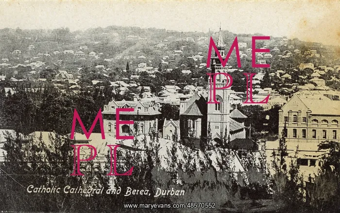 : Cathedral, Berea, Durban, Natal Province, South Africa : Cathedral, Berea, Durban, Natal Province, South Africa
