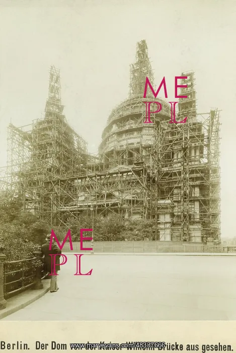 : Cathedral in Berlin, 1923 : Cathedral in Berlin, 1923