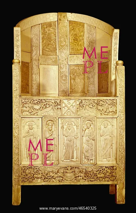 : Cathedral of Bishop Maximianus of Ravenna. 6th : Cathedral of Bishop Maximianus of Ravenna. 6th