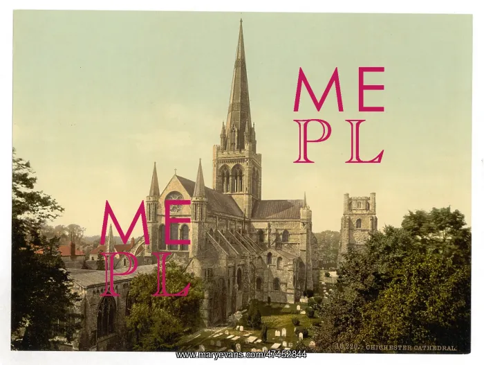 : Cathedral, Chichester, England : Cathedral, Chichester, England