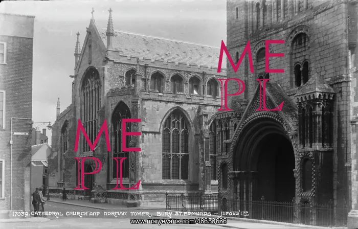 : Cathedral Church and Norman Tower : Cathedral Church and Norman Tower