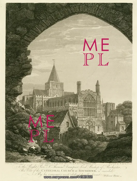 : The Cathedral Church at Rochester : The Cathedral Church at Rochester