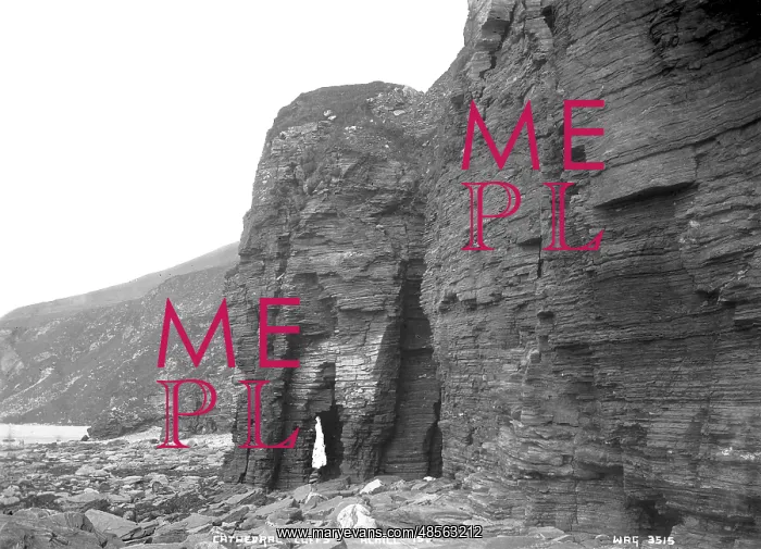 : Cathedral Cliffs, Achill Is : Cathedral Cliffs, Achill Is
