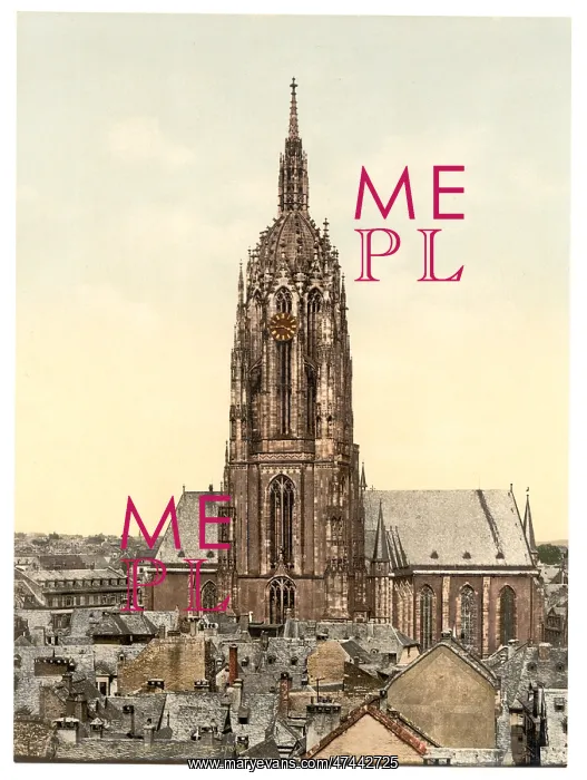 : Cathedral, Frankfort on Main (i.e. Frankfurt am Main), Germa : Cathedral, Frankfort on Main (i.e. Frankfurt am Main), Germa