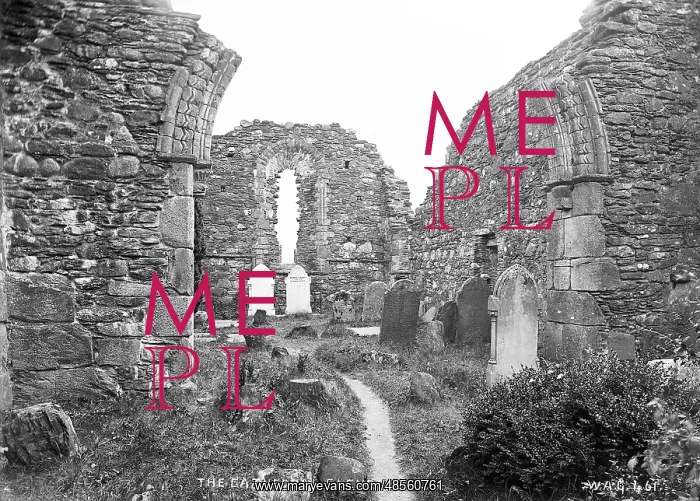 : The Cathedral, Glendalough : The Cathedral, Glendalough