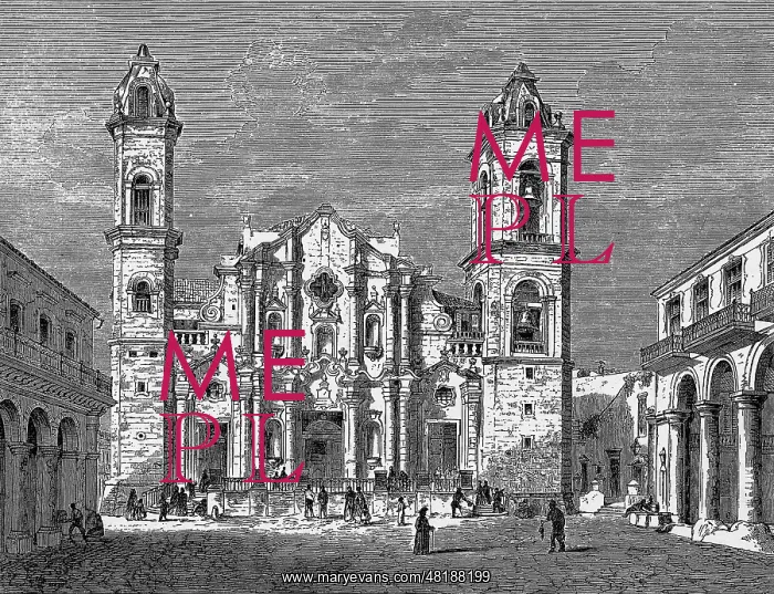 : Cathedral of Havana : Cathedral of Havana
