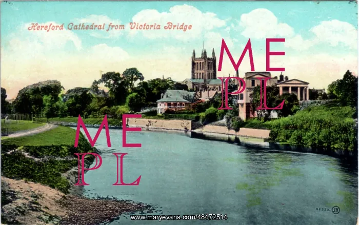 : The Cathedral, Hereford, Herefordshire : The Cathedral, Hereford, Herefordshire