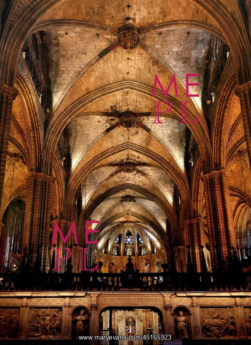 : Cathedral of the Holy Cross and Saint Eulalia : Cathedral of the Holy Cross and Saint Eulalia