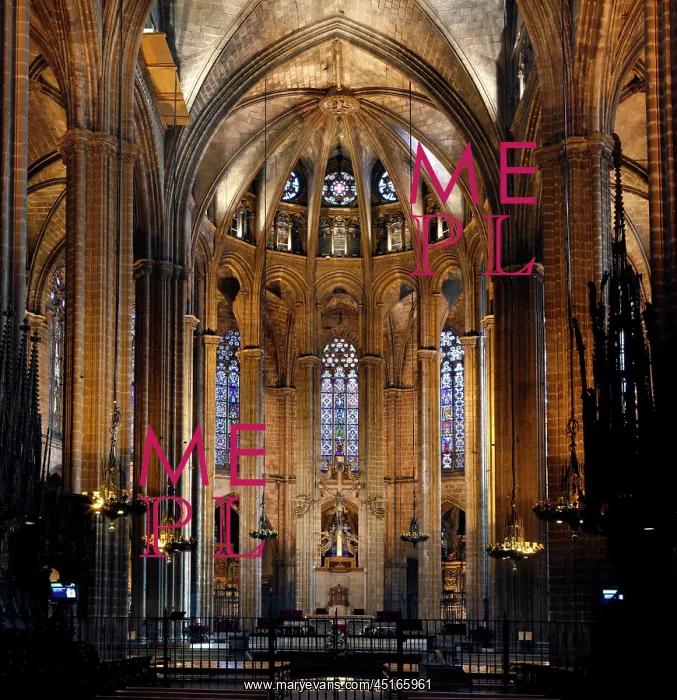 : Cathedral of the Holy Cross and Saint Eulalia : Cathedral of the Holy Cross and Saint Eulalia