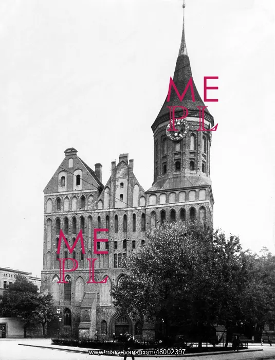 : Cathedral in Koenigsberg : Cathedral in Koenigsberg