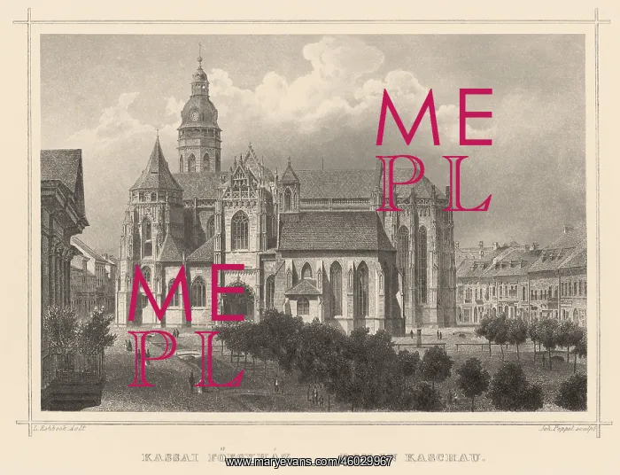 : Cathedral in Kosice (Hungary) : Cathedral in Kosice (Hungary)