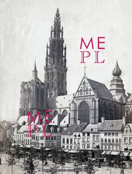  : The Cathedral of Our Lady, Antwerp, Belgium