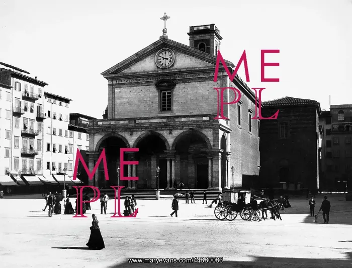 : Italy. The Cathedral in Leghorn : Italy. The Cathedral in Leghorn