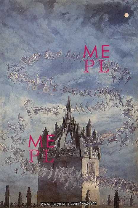  : Cathedral at Midnight